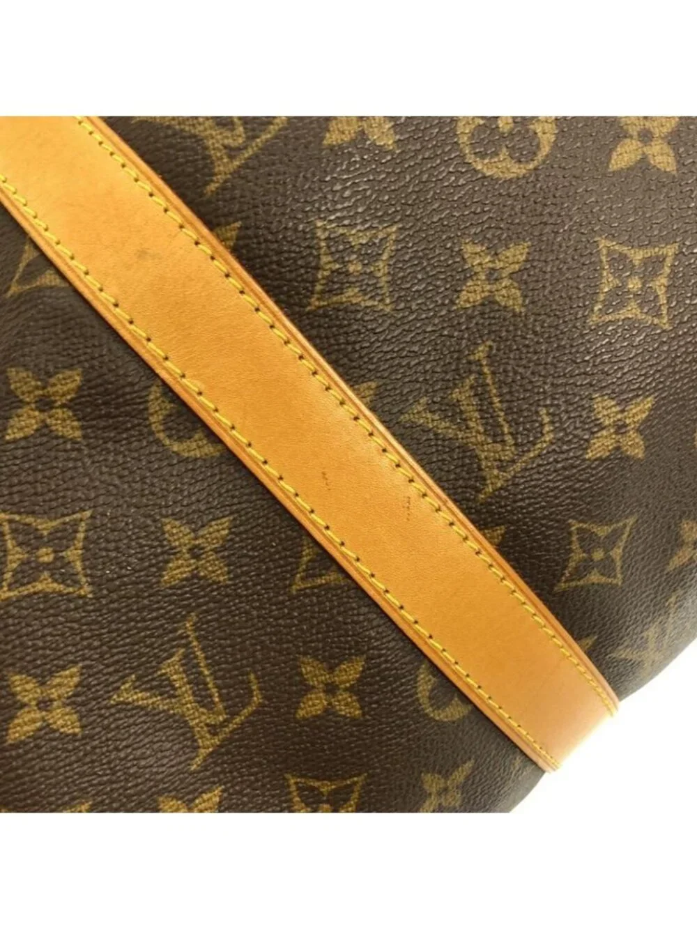 Louis Vuitton Monogram Keepall Bandouliere 50 cm Boston Bag - Picture 6 of 10